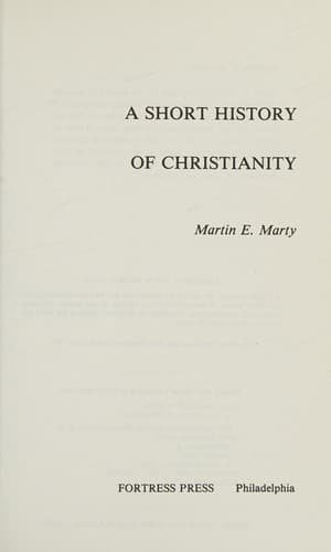 Cover image for A short history of Christianity