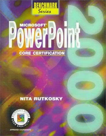 Cover image for Microsoft Powerpoint 2000