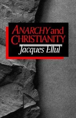 Cover image for Anarchy and Christianity