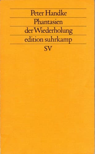 Cover image for Phantasien der Wiederholung