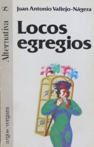Cover image for Locos egregios