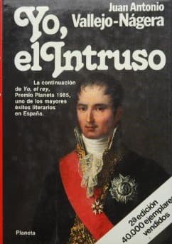 Cover image for Yo, el intruso