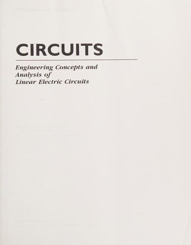 Cover image for Circuits