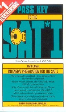 Cover image for Pass key to the SAT I