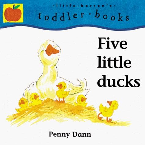 Cover image for Five little ducks