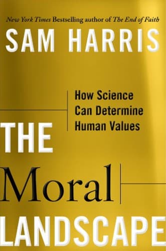 Cover image for The Moral Landscape
