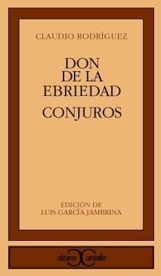 Cover image for Don de la ebriedad / Conjuros