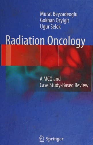 Cover image for Radiation oncology
