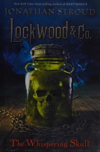 Cover image for The Whispering Skull