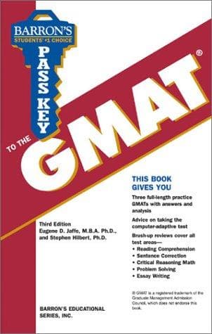 Cover image for Pass Key to the GMAT