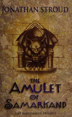 Cover image for The Amulet of Samarkand