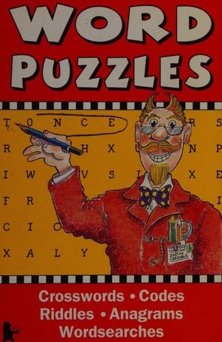 Cover image for Word Puzzles
