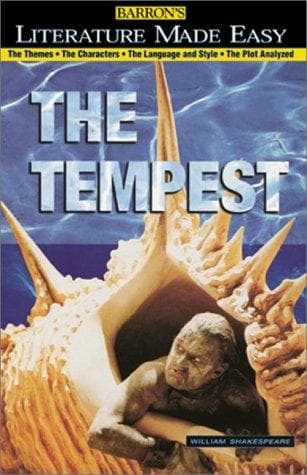 Cover image for William Shakespeare's The tempest