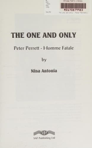 Cover image for The one and only