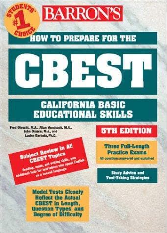 Cover image for How to prepare for the CBEST, California Basic Educational Skills Test