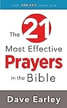 Cover image for 21 most effective prayers of the bible