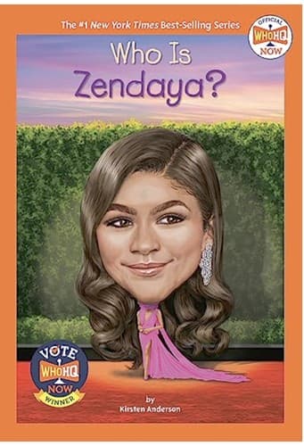 Cover image for Who is Zendaya?