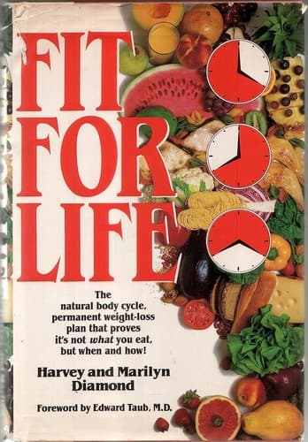 Cover image for Fit for Life