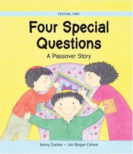Cover image for Four special questions