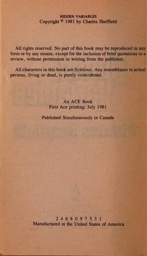 Cover image for Hidden Variables