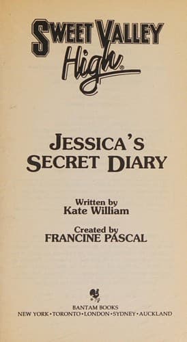Cover image for Jessica's secret diary