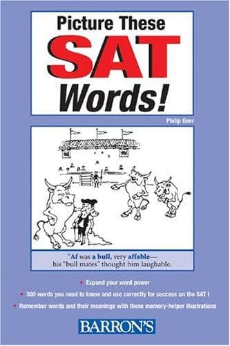 Cover image for Picture These SAT Words!