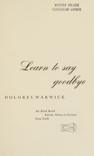 Book cover image