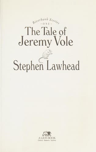 Cover image for The tale of Jeremy Vole