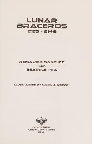 Cover image for Lunar Braceros 2125-2148