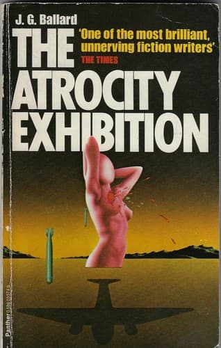 Cover image for The atrocity exhibition