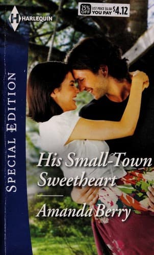 Cover image for His small-town sweetheart