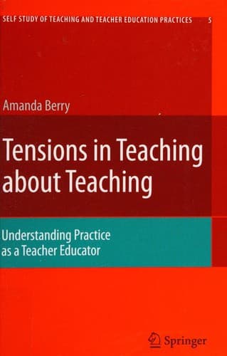 Cover image for Tensions in Teaching about Teaching
