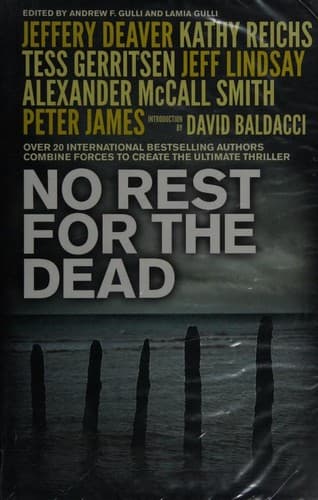 Cover image for No Rest for the Dead
