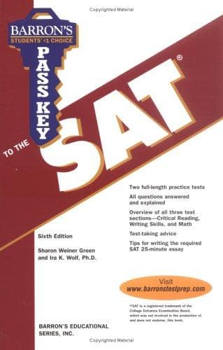 Cover image for Pass key to the SAT