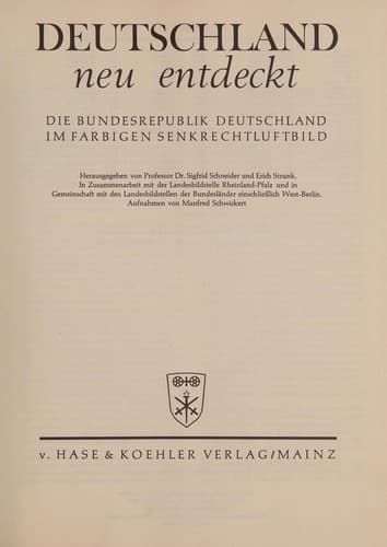 Deutschland neu entdeckt