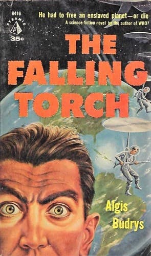 Cover image for The falling torch