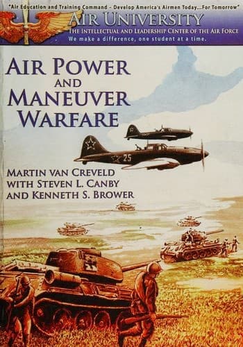 Cover image for Air Power and Maneuver Warfare