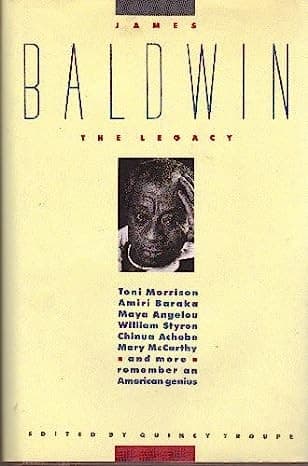 Cover image for James Baldwin