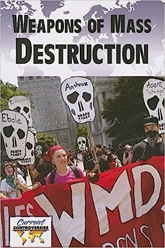 Cover image for Weapons of mass destruction