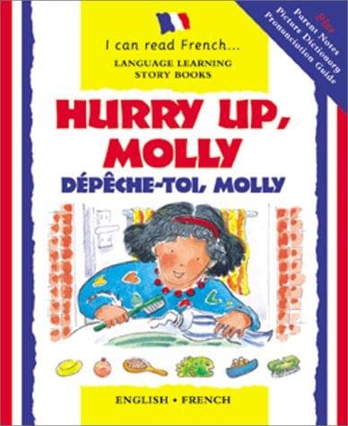Cover image for Hurry up, Molly =