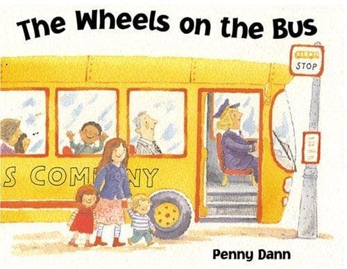 Cover image for The wheels on the bus