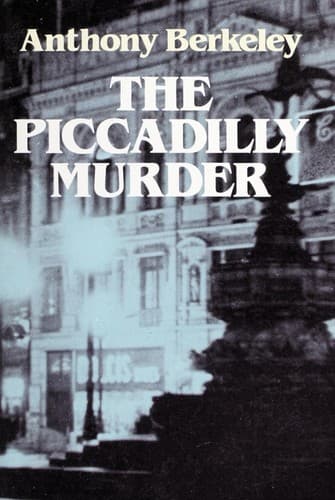 Cover image for The Piccadilly Murder