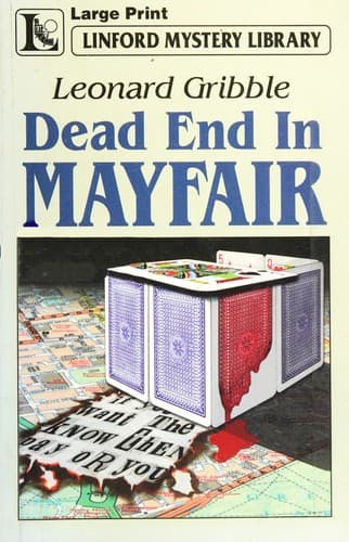 Cover image for Dead End in Mayfair