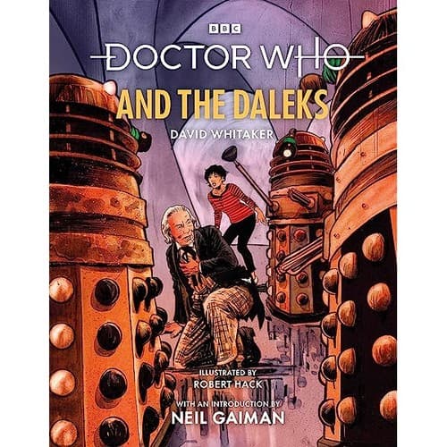 Cover image for Doctor Who and the Daleks