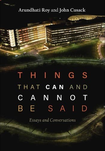 Cover image for Things that can and cannot be said