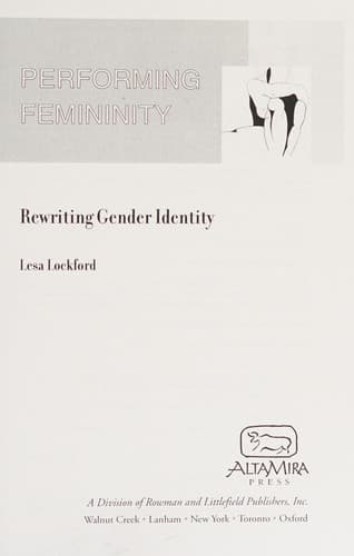 Cover image for Performing femininity
