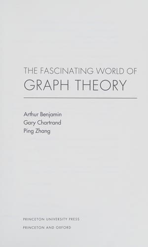 Cover image for The fascinating world of graph theory