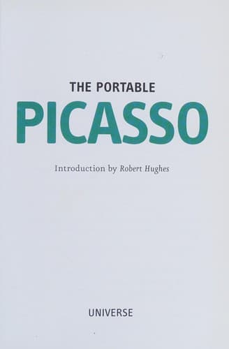 Cover image for The portable Picasso