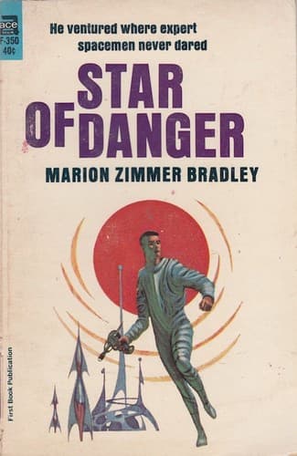 Cover image for Star of danger