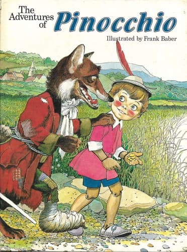 Cover image for The adventures of Pinocchio